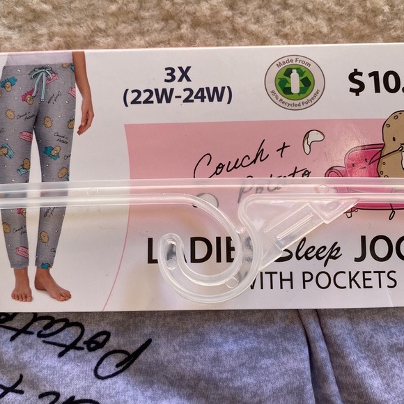 Ladies Sleep Jogger with pockets 💰 - Picture 2 of 4